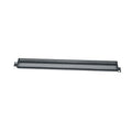 Middle Atlantic S1 Fixed Security Cover, Perforated Security Blank Cover, 1U RMS