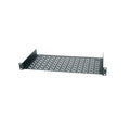 Middle Atlantic UTR1MP Mounting Rackshelf, 10" Deep, 1U, 50-Pack, Black