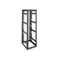 Middle Atlantic WRK-40-27LRD WRK Series 24-1/4" Wide Rack, 27" Depth without Rear Door, 40U RS, Black