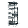 Middle Atlantic 5-29-CONFIG Slim 5 Series Pre-Configured Rack, Rack Frame, 20" Depth, 29U RMS
