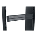 Middle Atlantic APV-2 Hinged Vented Rack Panel with Captive Thumbscrews, 2U RMS