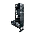 Middle Atlantic AXS-34 AXS In-Wall Slide Out 4-Post Rack, 650 lb Weight Capacity, 34U, Steel, Black