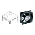 Middle Atlantic AXS-FAN-K AXS Series 114 CFM Fan Kit, 4.5" Fans
