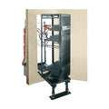 Middle Atlantic AX-SXR-43 AXS Series In-Wall Slide Out Rotating Rack, 450 lbs Weight Capacity 4-Post Rack, 43U RMS
