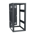Middle Atlantic BGR-2527 AV Floor Standing Rack with Rear Door, 27" Depth, 48" Height, 25U RMS