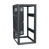 Middle Atlantic BGR-2532 AV 4-Post Rack with Rear Door, 32" Depth, 48" Height Floor Standing Rack, 25U RMS