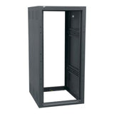Middle Atlantic BGR-25SA-27LRD BGR-SA Rack without Rear Door, 27" Depth, 25U, TAA Compliant, Black
