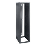 Middle Atlantic BGR-25SA-32 BGR-SA Series Rack with Rear Door, 32" Deep, 25U RMS, Black