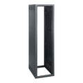 Middle Atlantic BGR-38SA-32LRD BGR-SA Rack without Rear Door, 32" Deep, 38U, Black