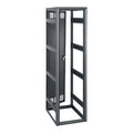 Middle Atlantic BGR-4127 BGR Series Rack, 27" Deep, 41U RMS, Black