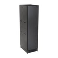 Middle Atlantic BGR-4532-FWD BGR Series Forward Pre-Configured 4-Post Rack, 32" Depth Floor Standing Cabinet, 45U