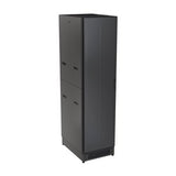 Middle Atlantic BGR-4532-FWD BGR Series Forward Pre-Configured 4-Post Rack, 32" Depth Floor Standing Cabinet, 45U