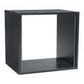 Middle Atlantic BRK8 BRK Series Laminate Rack, 18" Depth, 8U RMS, Black
