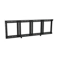 Middle Atlantic C3-FF24-4 C3 Credenza Frame, 4 Bay, 24" High, TAA Compliant