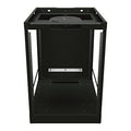 Middle Atlantic C5-FF27-1 C5 1-Bay Credenza Frame, 31" Height, 27" Depth