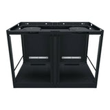 Middle Atlantic C5-FF27-2 C5 2-Bay Credenza Frame, 31" Height, 27" Depth, TAA Compliant