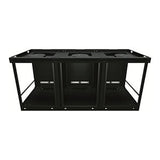 Middle Atlantic C5-FF31-3 C5 3-Bay Credenza Frame, 31" Height, 31" Depth