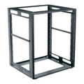 Middle Atlantic CFR-12-18 Cabinet Open Frame Rack, 18" Depth, 12U, TAA Compliant, Black