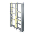 Middle Atlantic CK-45E Vertical Cable Organizer Duct, 45U, Steel