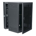 Middle Atlantic CWR-18-32PD CWR Series Swinging Wall Mounted Rack, 18U RMS, 32" Depth
