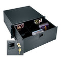 Middle Atlantic D4LK Heavy-Duty Rack Mounted Drawer with Keylock, 4U RMS