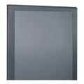 Middle Atlantic DPFD-44 DRK Series Plexi Front Door, 44U RMS, Black