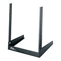 Middle Atlantic DR-12 DR 2-Post Desktop Rack Rail, 11.5" Depth, 19.3" Width, 12U RMS