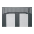 Middle Atlantic DT-VFD-18 Vented Front Door for DTRK Racks, 18U RMS