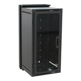 Middle Atlantic DWR-24-26PD DWR Series Pivoting Wall Mounted Rack, 26" Depth, 24U RMS