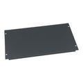 Middle Atlantic EB6 Flanged Blank Rack Panel, 6U RMS, Steel