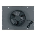 Middle Atlantic ERK-10FT-550CFM ERK Series Pre-Assembled Fan Top with 10" Fan, 550 CFM, Black