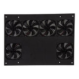 Middle Atlantic ERK-414FT-K-EU 414 CFM ERK Series Fan Top for the European Union