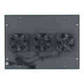 Middle Atlantic ERK-4FT-285CFM ERK Series Fan Top, 285 CFM