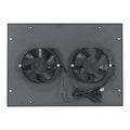 Middle Atlantic ERK-6FT-440CFM ERK Series Fan Top without Controller, 6" Fans, 440 CFM