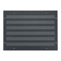 Middle Atlantic ERK-VT ERK Series Slot Pattern Vented Top, Black