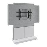 Middle Atlantic FM-DS-4875FS-A3B Forum Series 48" Free-Standing, 2-Bay, Display Stand, Dark