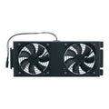Middle Atlantic FANTOP-138DC Essex Fan Top, 138 CFM