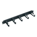 Middle Atlantic HCM-1D D-Ring Horizontal Rack Cable Manager, 1U RMS