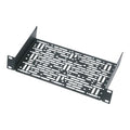 Middle Atlantic HR-UMS1-5.5 UMS Series Half Rack Shelf, 5.5"D x 10"W, 1U RMS