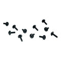 Middle Atlantic HW100 10-32 Rack Screws, Trim-Head, 0.75" Length, 100-Count