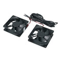 Middle Atlantic IMFR-FANKIT-2 Fan Kit for MFR Rack, 50 CFM, 220-240VAC