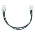 Middle Atlantic J-12X6 MPR Series Jumper for Modular Power Raceway, Pre-Terminated, 6-Pack, 24" Deep