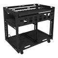 Middle Atlantic L5-FLATFR-43LDW L5 Series 2-Bay Lectern Flat Frame, 41.5" Width