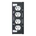 Middle Atlantic M-2X20A MPR Module, Double Duplex, 20A