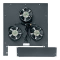 Middle Atlantic MW-6FT-660CFM Fan Top without Controller for WR, WRK, MRK, VRK, VMRK, and DRK Racks, 660 CFM, 4" Fans