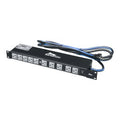 Middle Atlantic PD-2020R-NS Multi-Mount PDU Series, 20A, 20-Outlet