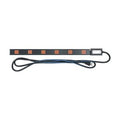 Middle Atlantic PDT-620C-NS PDT Series Low Profile Vertical Power Strip, 20A, 6-Outlet PDU