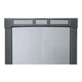 Middle Atlantic PFD-45A PFD Series Curved Plexi Front Door, 45U RMS