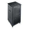 Middle Atlantic PTRK-2126MDK PTRK Series 4-Post Portable Rolling Server Data Rack Cabinet, 26" Depth, 21U RSM