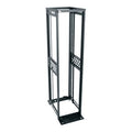 Middle Atlantic R4CN-5136B R4 Series 4-Post Open Frame Rack, 36" Deep, 51U RMS, Black